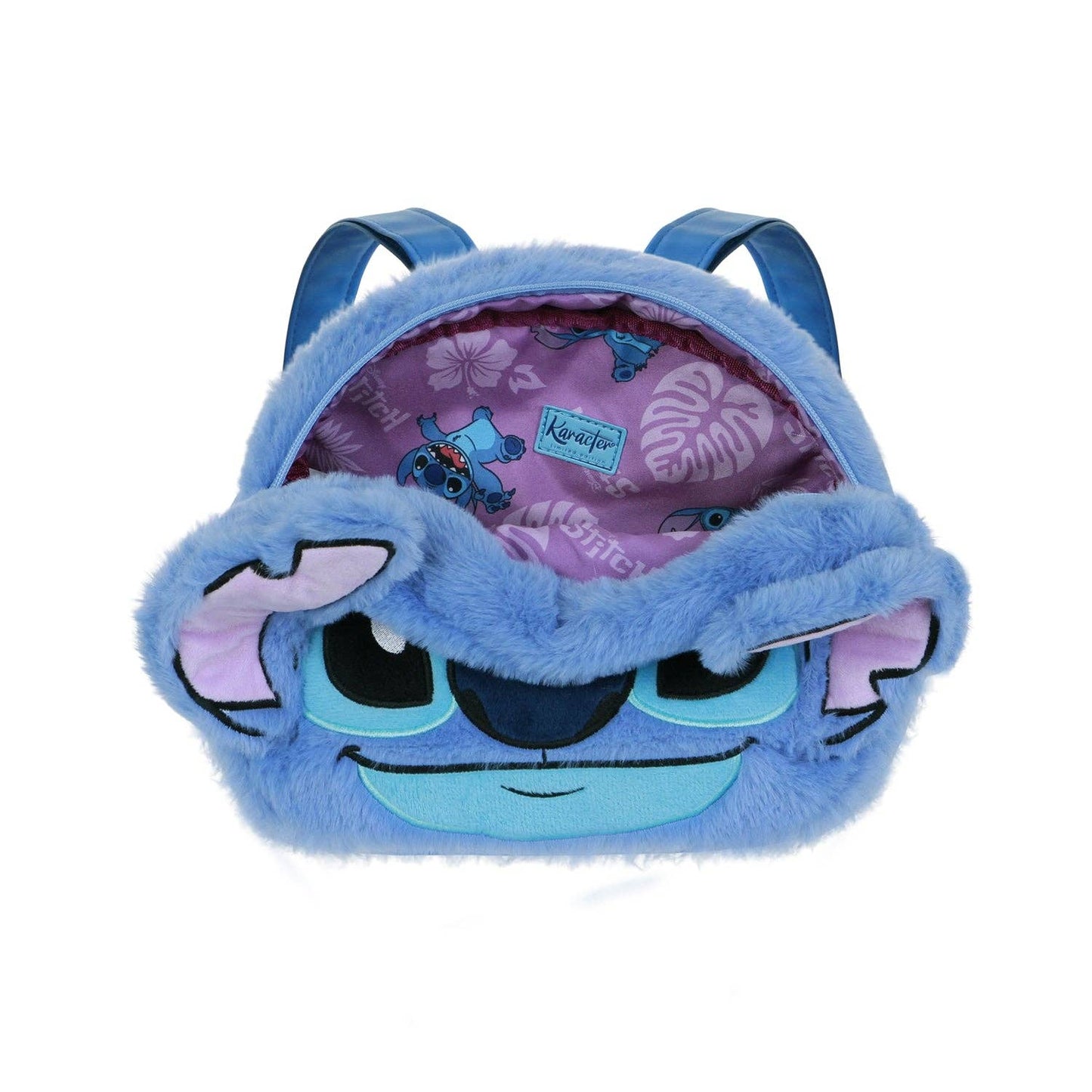 Disney Lilo & Stitch Plüschrucksack – Stitch-Gesicht