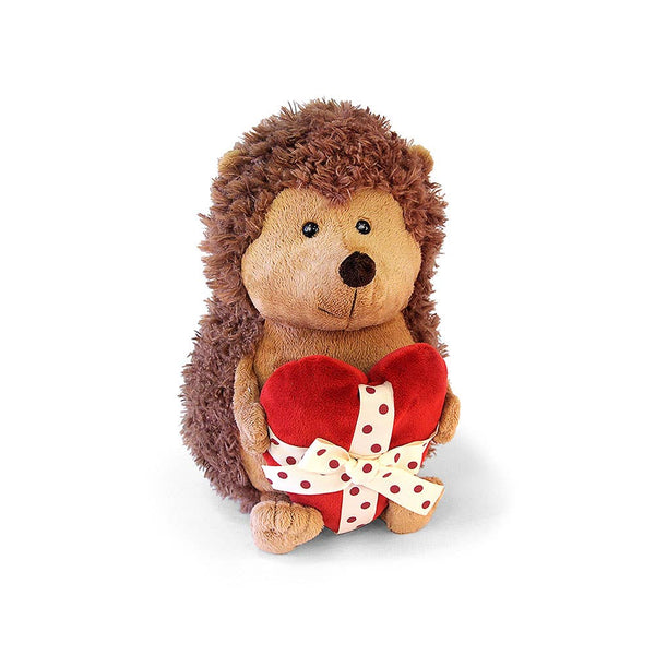 Orange Life Prickle the Hedgehog Plush with Heart