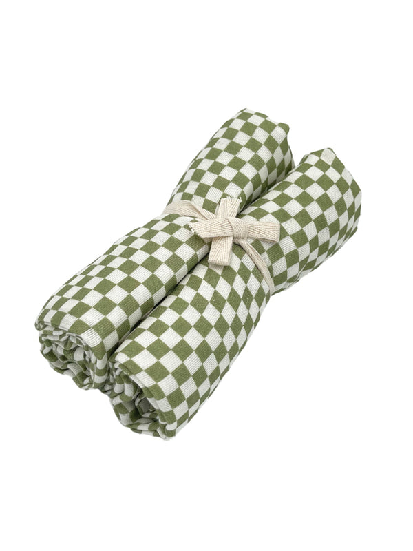 Set of 2 swaddles - GASPARD