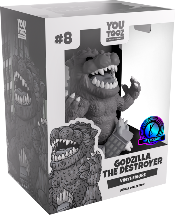 Black and White Godzilla the Destroyer