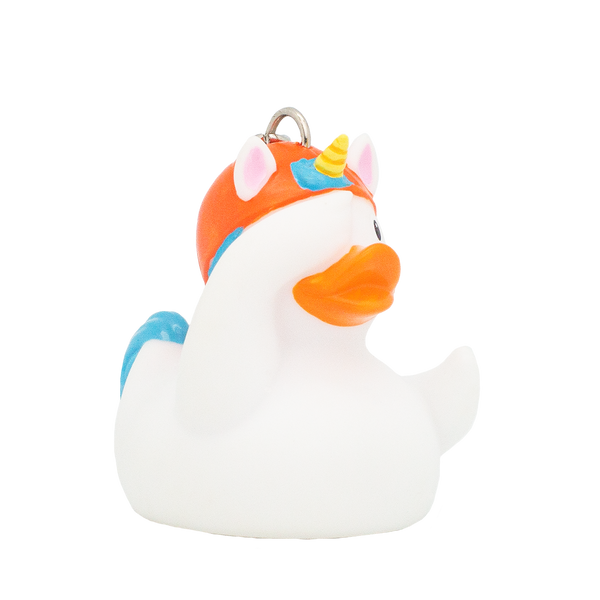 Porte-clés Canard Licorne DAB Lilalu - vue 5