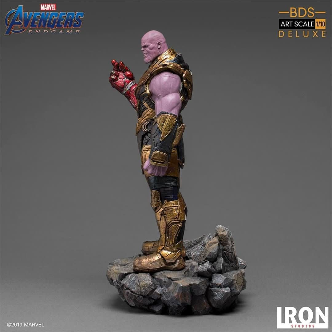 Thanos Black Order Deluxe Statue - Avengers: Endgame - Art Scale 1/10 - Iron Studios