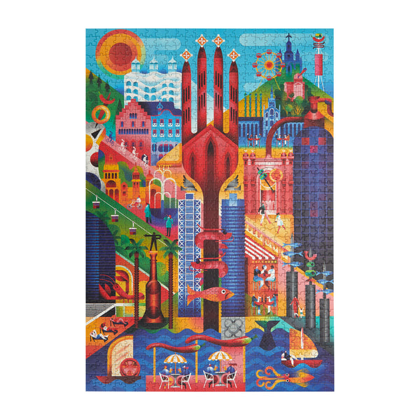Puzzle Barcelona
