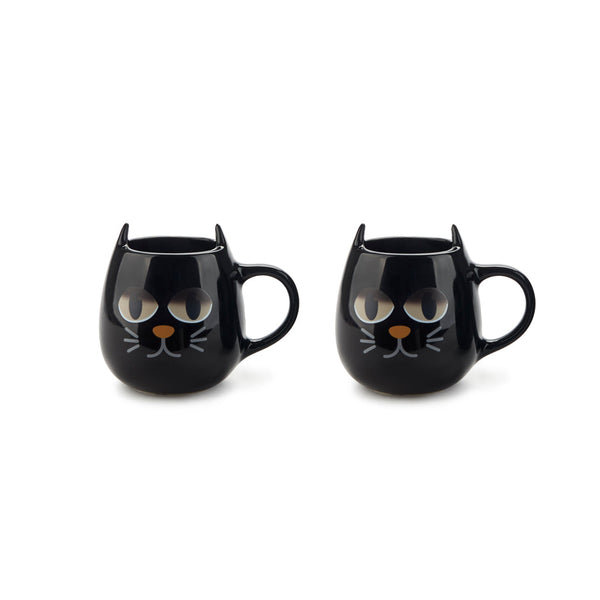 Set de tasses à café Wake Cat