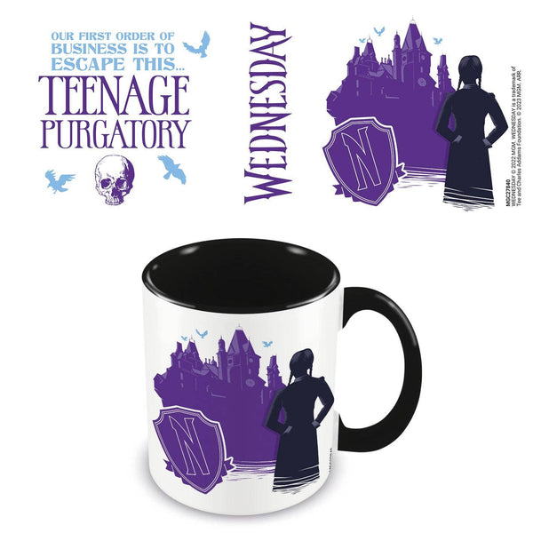 Wednesday Mug - Teenage Purgatory