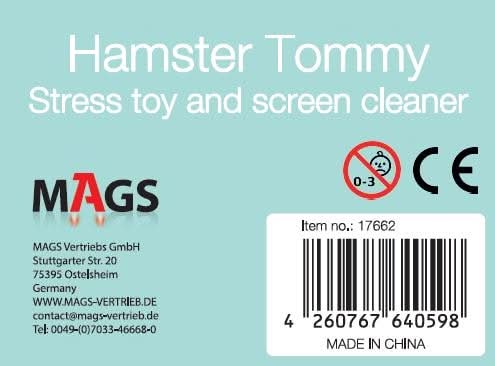 Hamster nettoyant d’écran et anti-stress