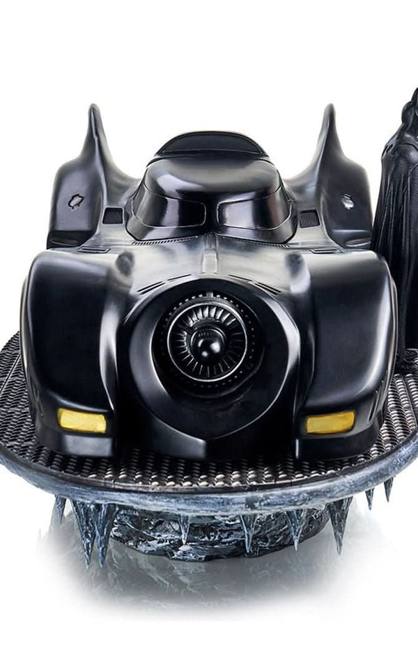 Batman & Batmobile Statue (Deluxe) - Batman 1989 - Art Scale - DC Comics