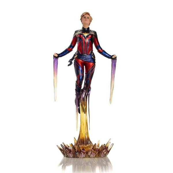 Captain Marvel Statue - Avengers: Endgame - BDS Art Scale 1/10