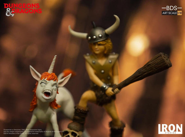 Bobby Statue - Dungeons & Dragons - Art Scale 1/10