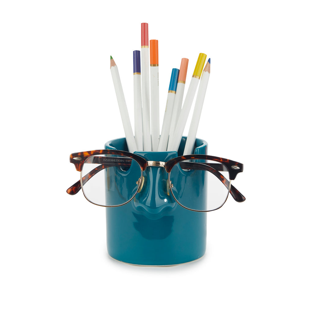 Pot à crayons & Support pour lunettes Nosy Buddy
