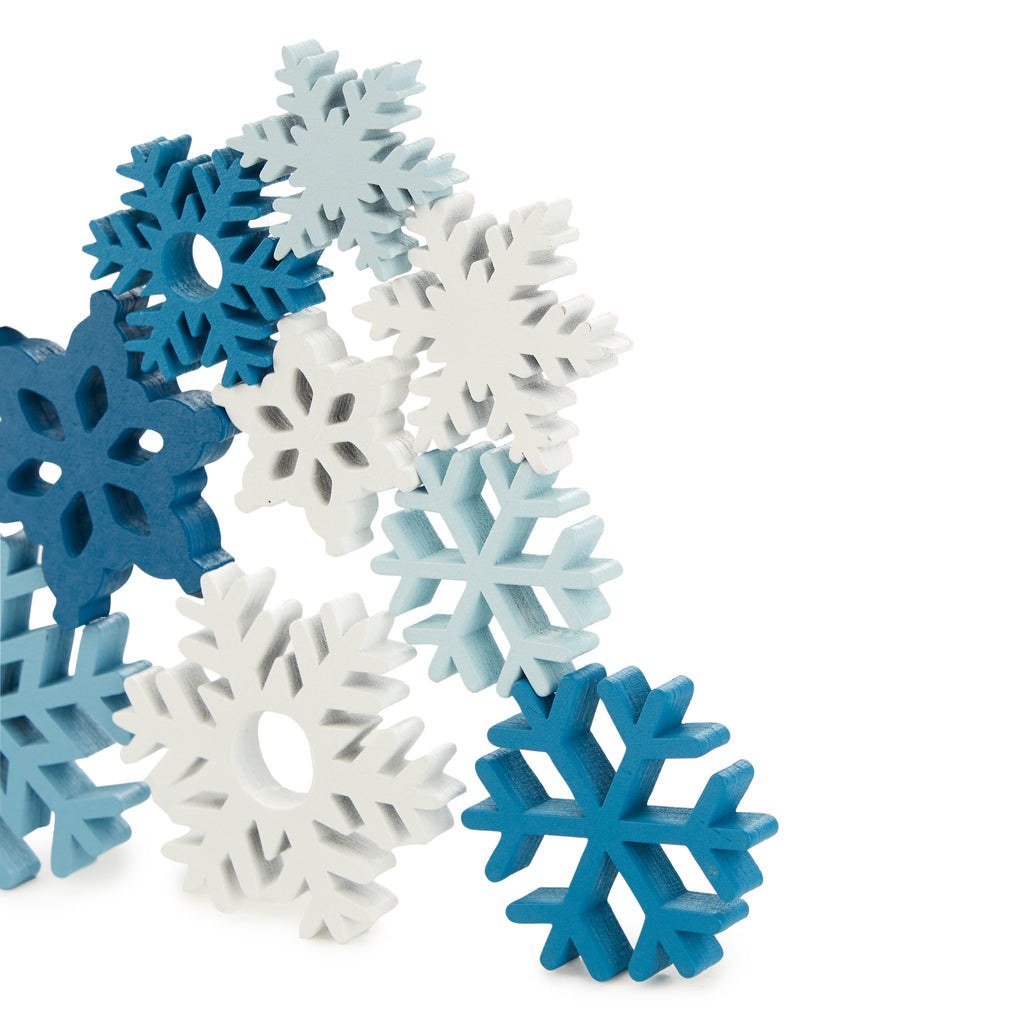 Snowflake Balance Game
