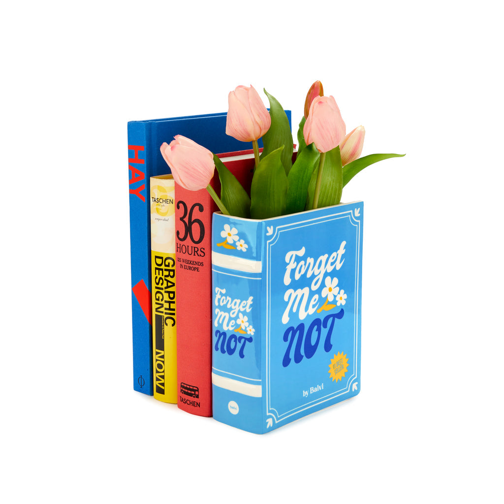 Book-Shaped Vase