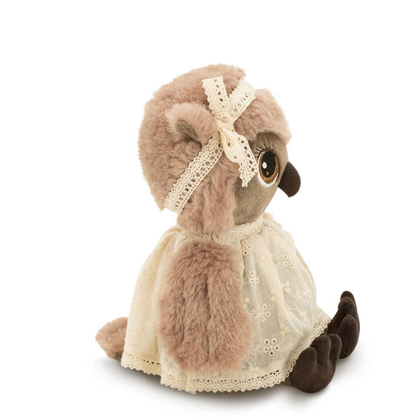 Orange Life Sonya the Owl Plush Toy