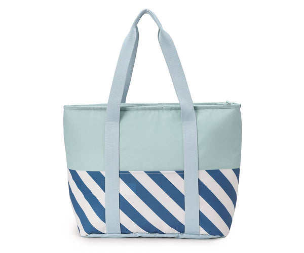 Sac fourre-tout isotherme Stripes Blues & Beyond
