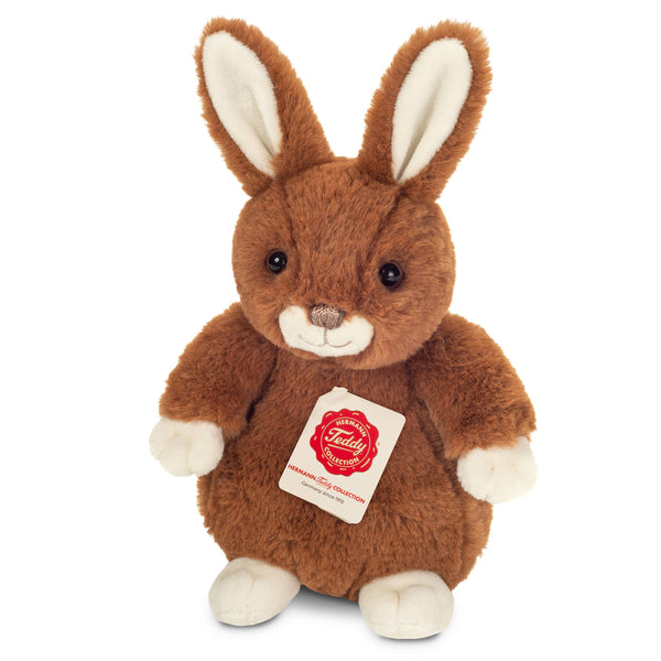 Peluche Lapin Luna Brun Foncé - Teddy Hermann