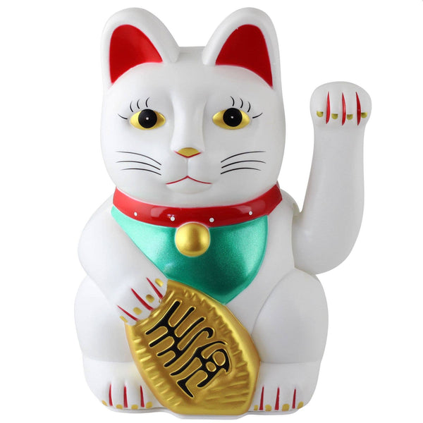 Lucky white cat 20cm