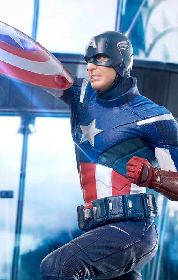 Captain America 2012 Statue - Avengers: Endgame - BDS Art Scale 1/10