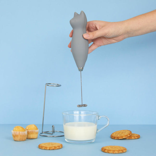 Mousseur à lait Meow