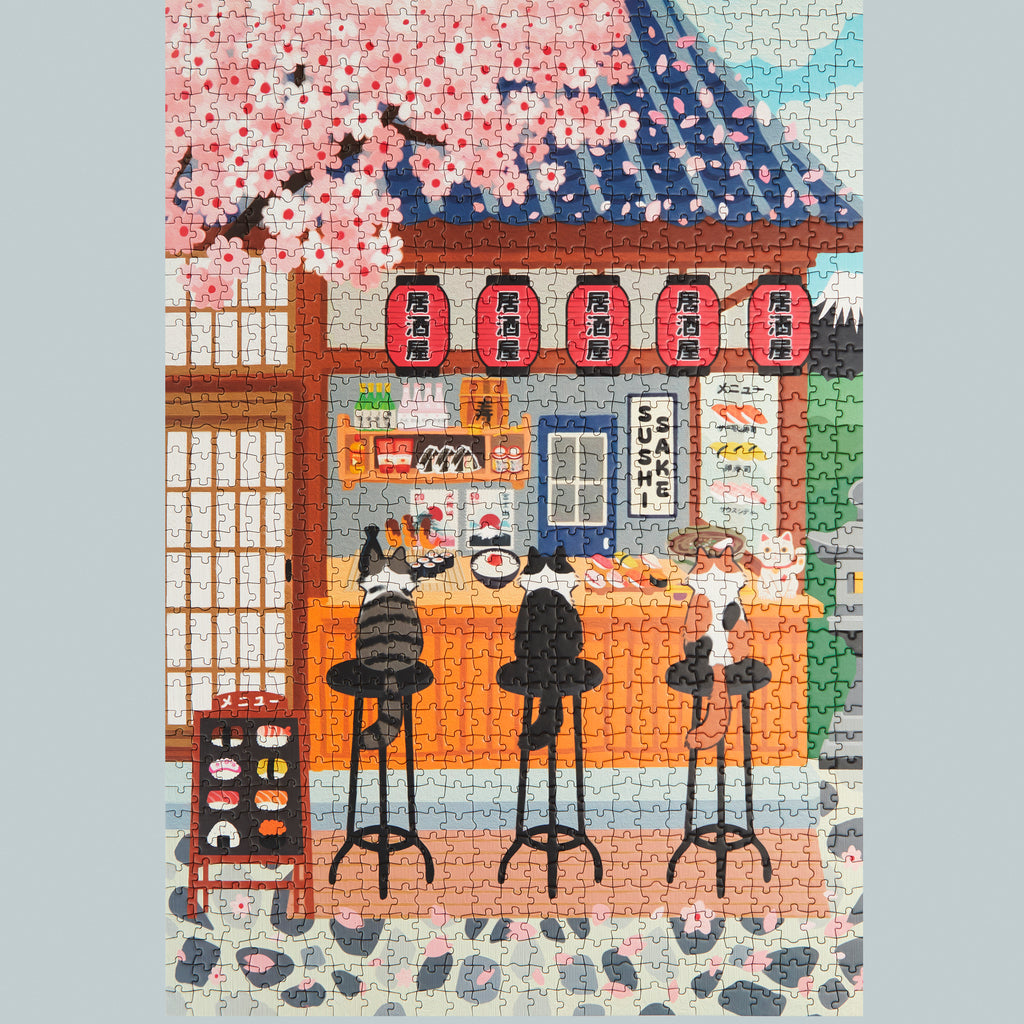 Sushi Cats Puzzle