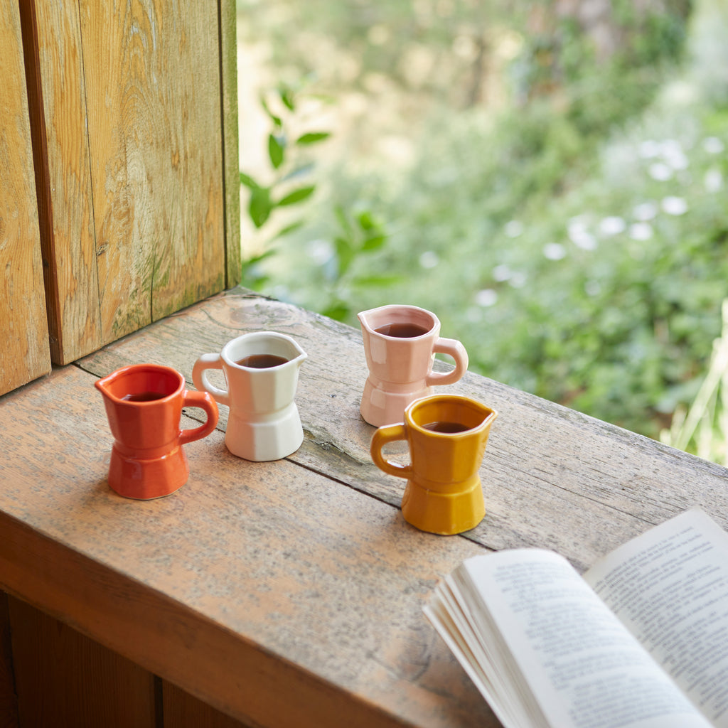 Moka Caramel Coffee cup set
