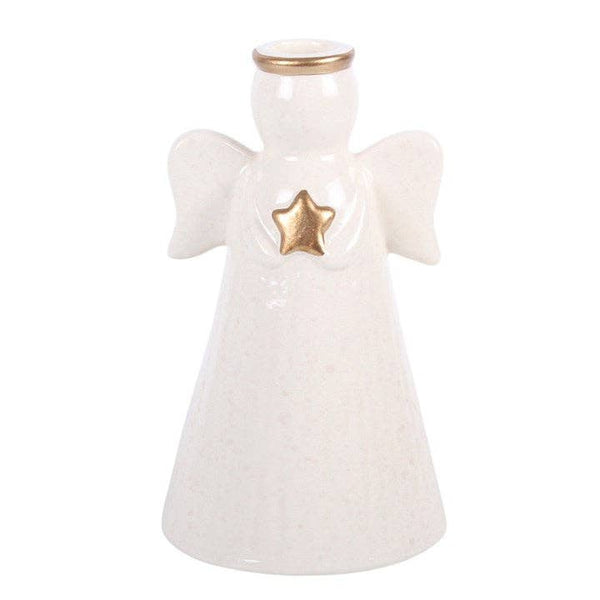 Bougeoir Ange Étoile pour bougies effilées