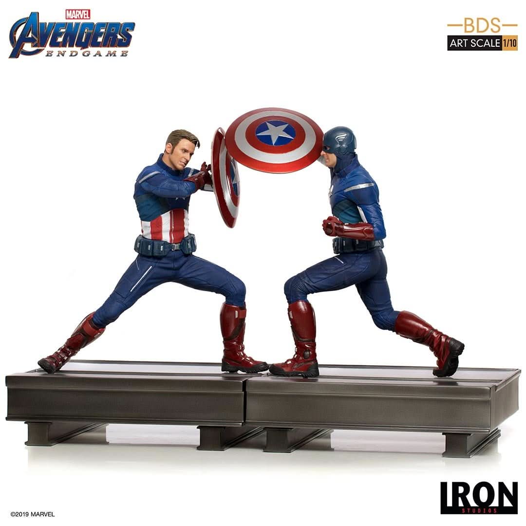 Statue Captain America 2023 - Avengers: Endgame - BDS Art Scale 1/10