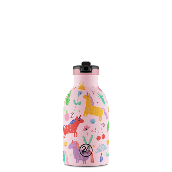 Bouteille isotherme enfant "Kids Insulated Bottle" - Magic Friends 330ml