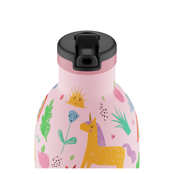 Bouteille isotherme enfant "Kids Insulated Bottle" - Magic Friends 330ml
