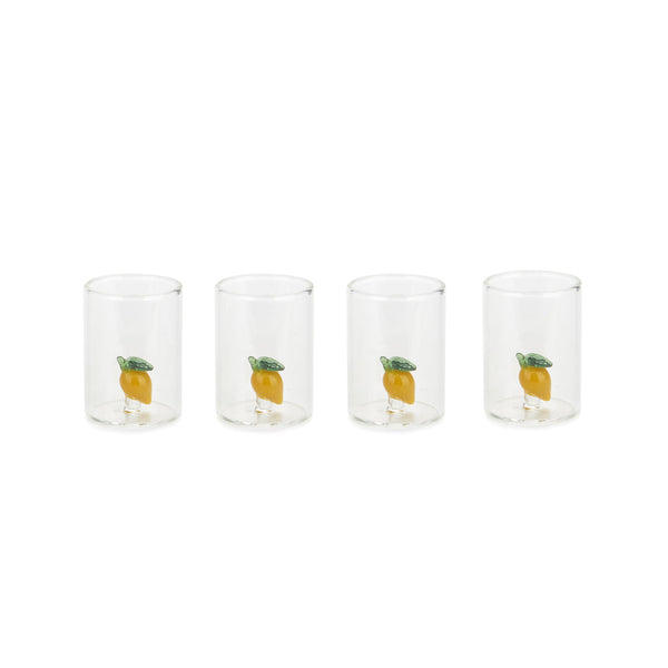 Set de verres à shot Lemon