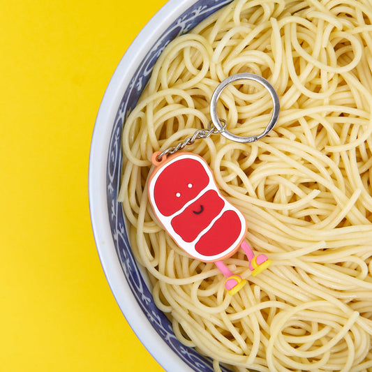 Ramen Gyu Sensei Keychain