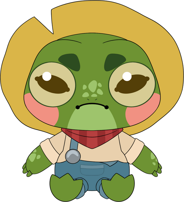 Bubba Plush (9in)