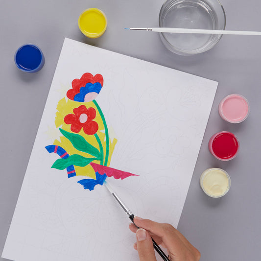 The Butterfly Paint-by-Numbers Kit