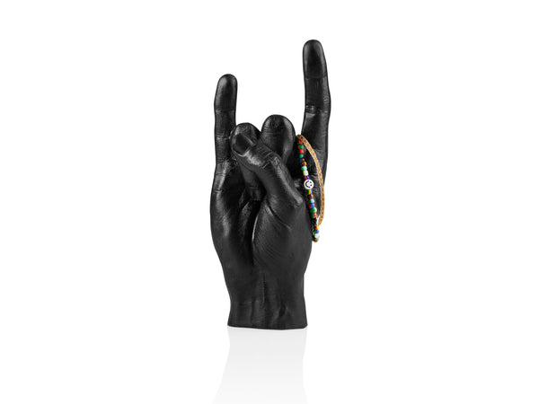 Sculpture Main You Rock Noire – Bitten