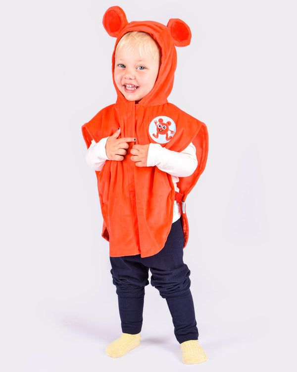 Babblarna Bobbo red 86-110 cm 1-4 years