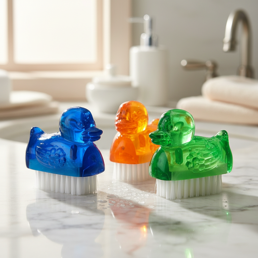 Brosse à ongles Canard