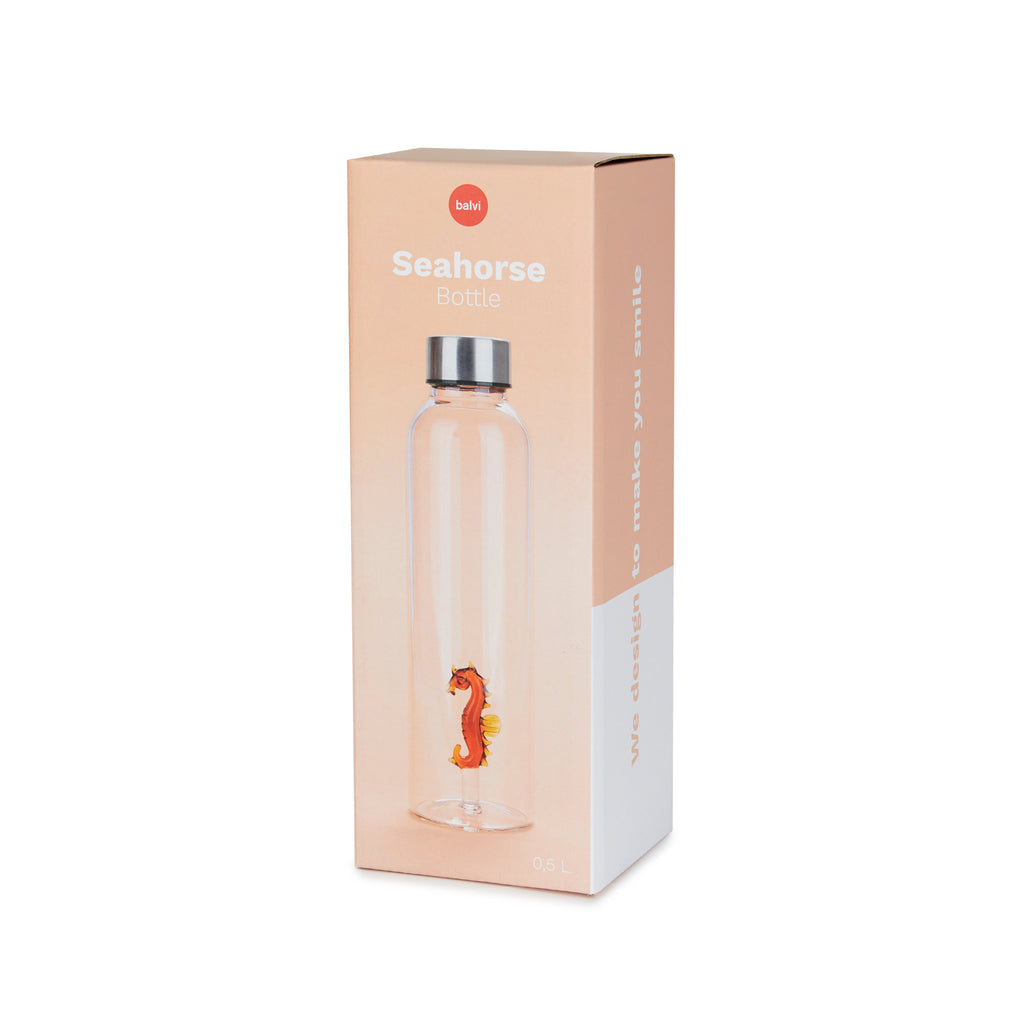 Bouteille réutilisable Atlantis Seahorse