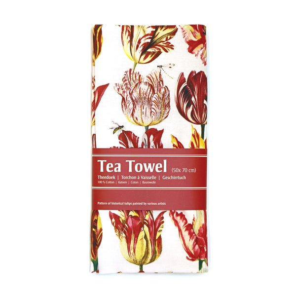 Tea Towel Jacob Marrel - Tulips