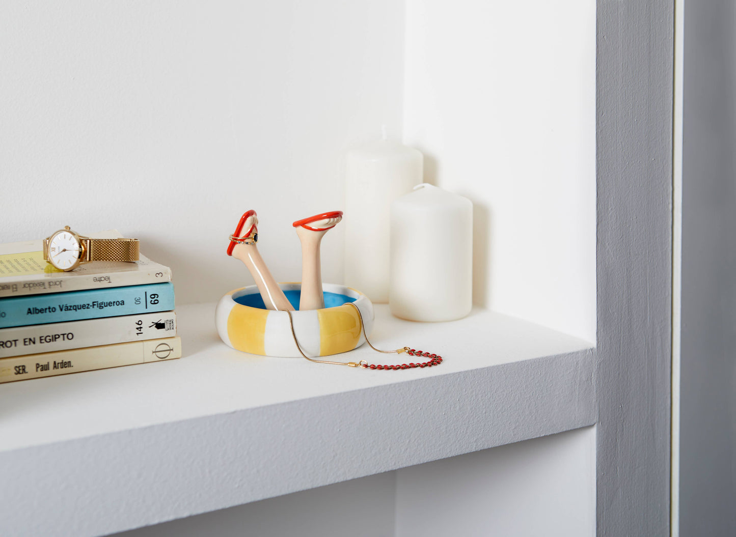 Porte-bagues « Happy Legs Summer »