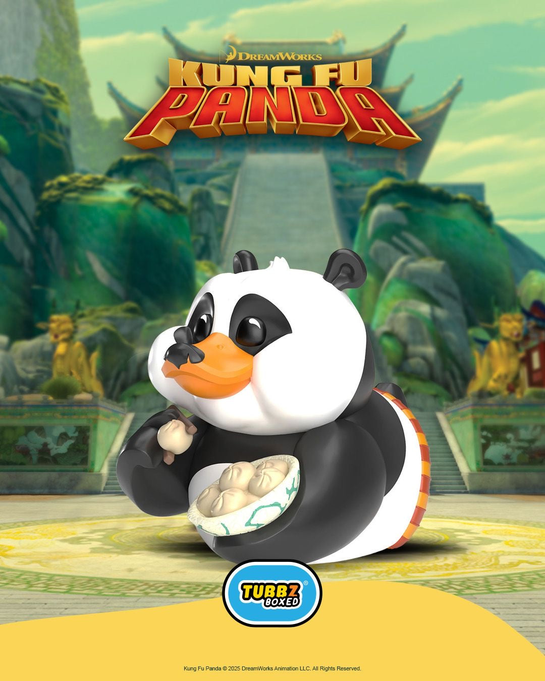 Canard Kung Fu Panda: Po TUBBZ (First Edition)