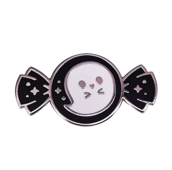 pins bonbon fantome