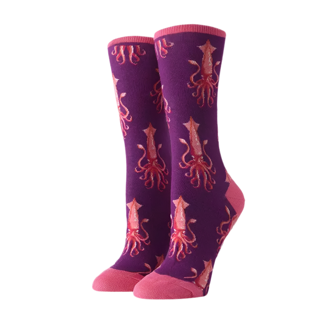chaussettes calamars mrcol