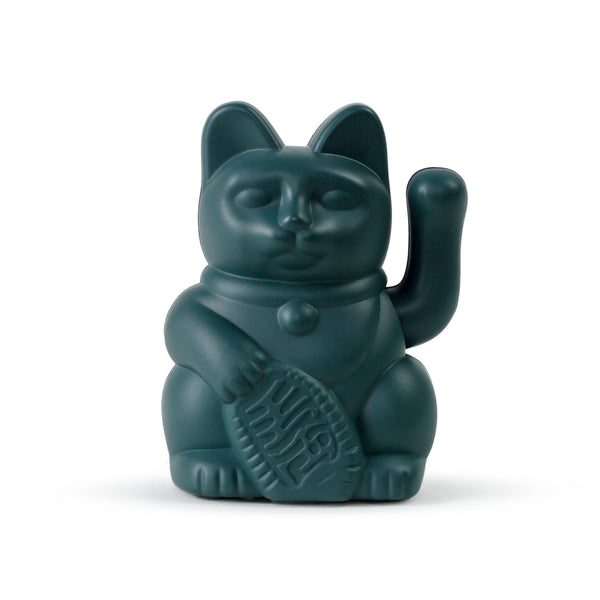 Lucky Solar Green Mini Cat