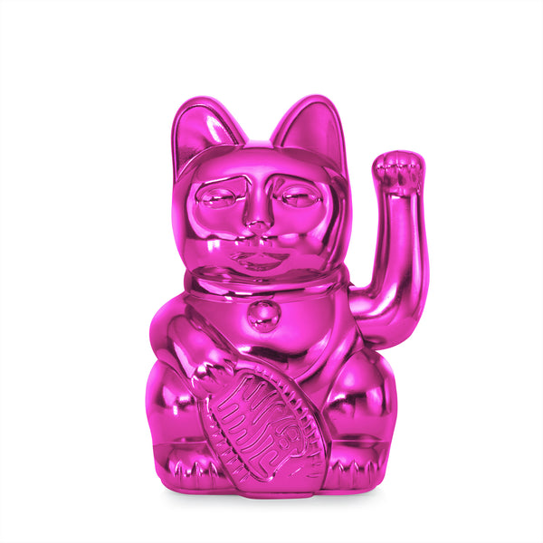 Lucky Bright Pink Cat “Sorya”