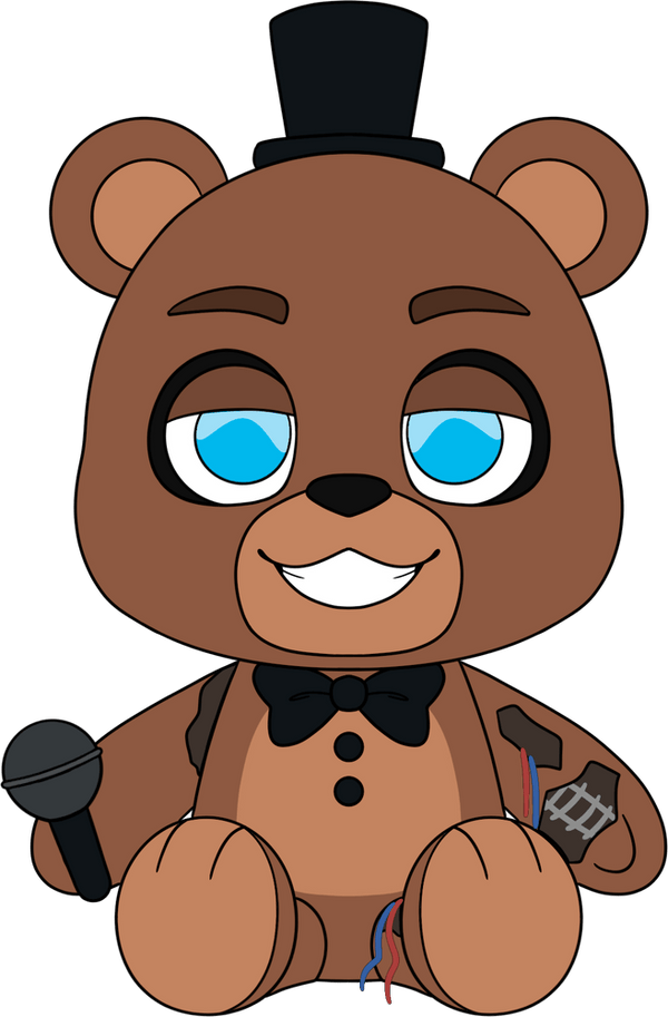 Withered Freddy Plush (9in)