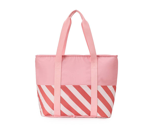 Sac cabas isotherme Rayures Bloom & Blush
