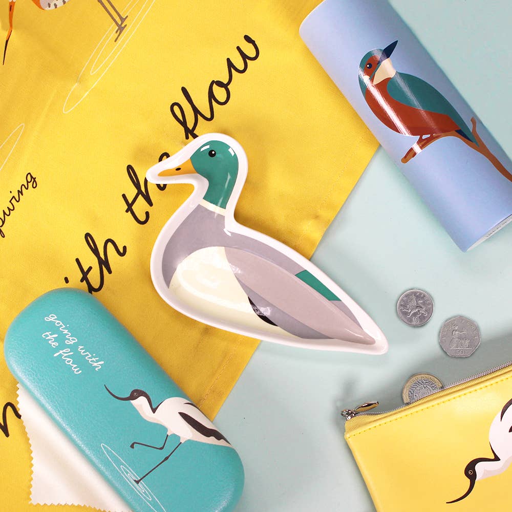 Plat à babioles en forme (6,2 pouces) - Mallard