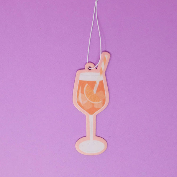 Aperol Spritz Car Air Freshener