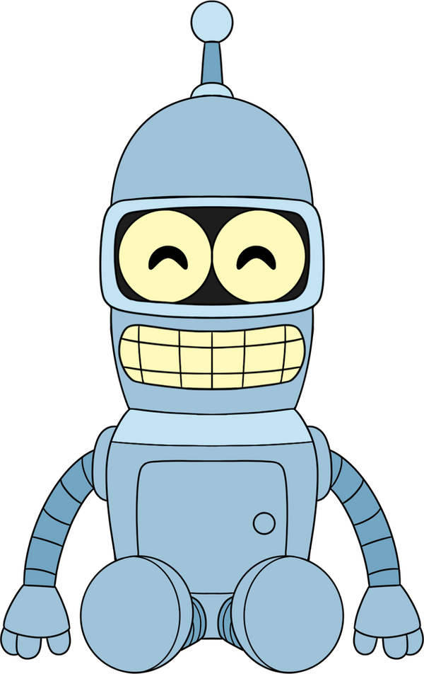 Bender Plush (9in)