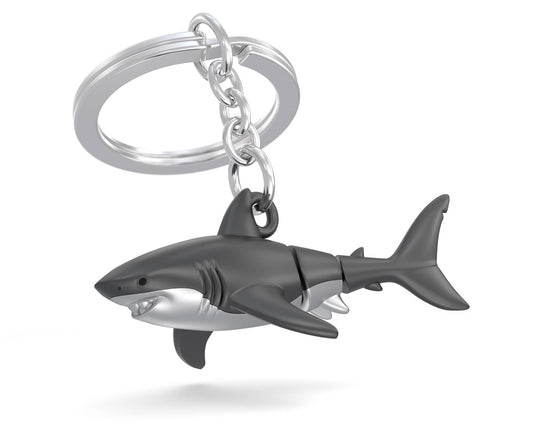 Shark Keychain