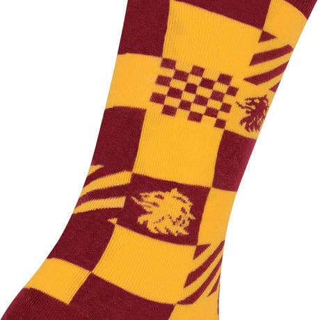 "Griffi" checkered socks